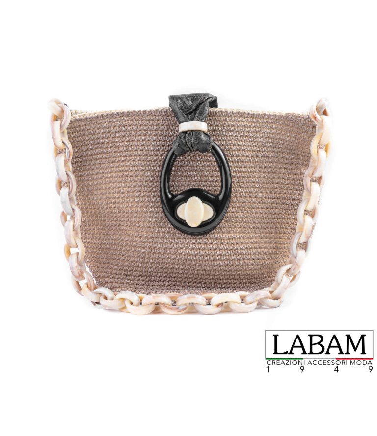 Labam produzione accessori per pelletteria e borse alta moda, anche in resina
