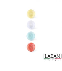 Labam produzione borchie, bottoni e fibbie in resina per l'alta moda, anche in resina