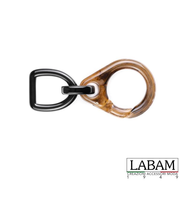 Labam produzione accessori per pelletteria alta moda, anche in resina